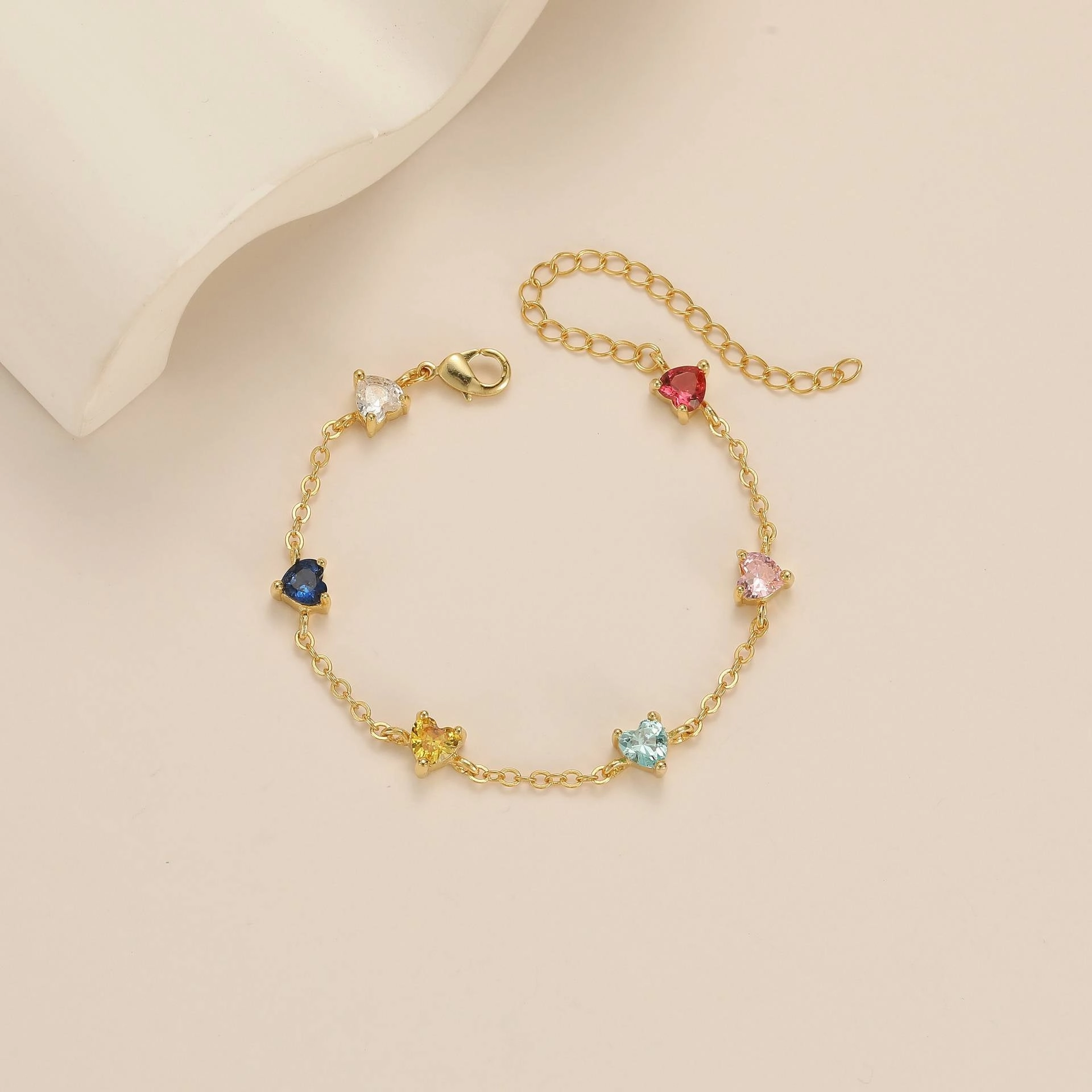 Wholesale Heart Zirconium Titanium Steel Necklaces