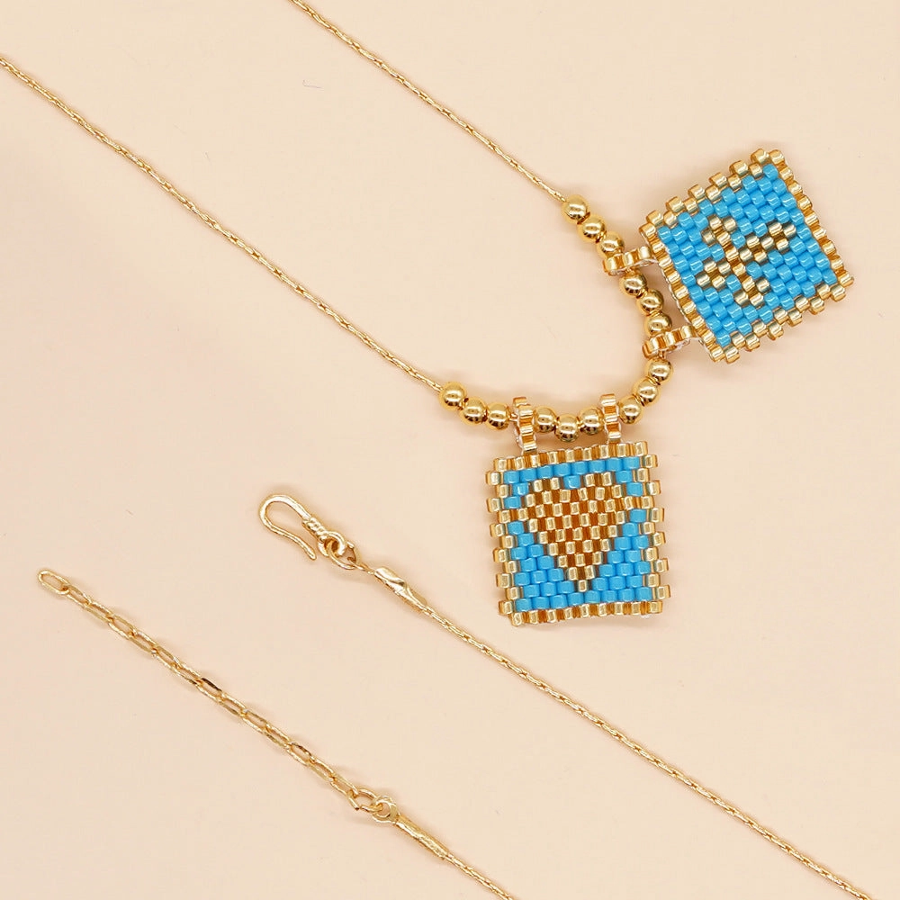 Wholesale Hearts Crosses Imitation Pearl Necklaces
