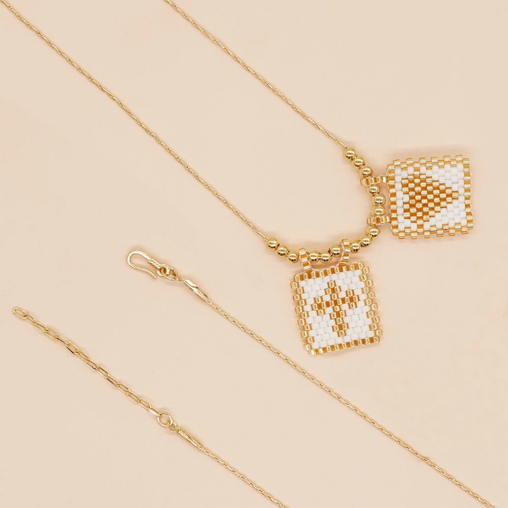 Wholesale Hearts Crosses Imitation Pearl Necklaces