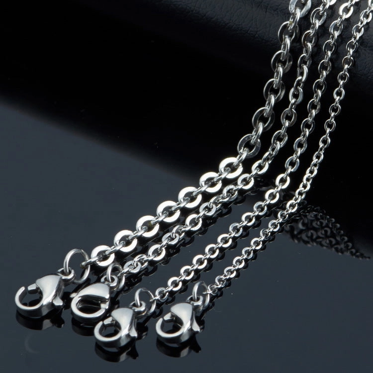 Wholesale Hip-hop Balloon Dog Pendant Necklace with Stainless Steel Chain