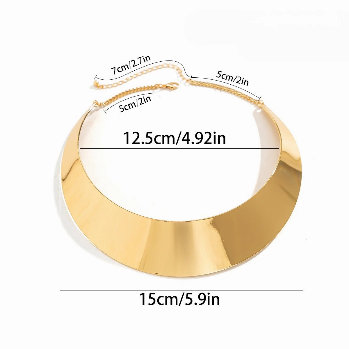 Wholesale Hip Hop Metal Punk Necklaces
