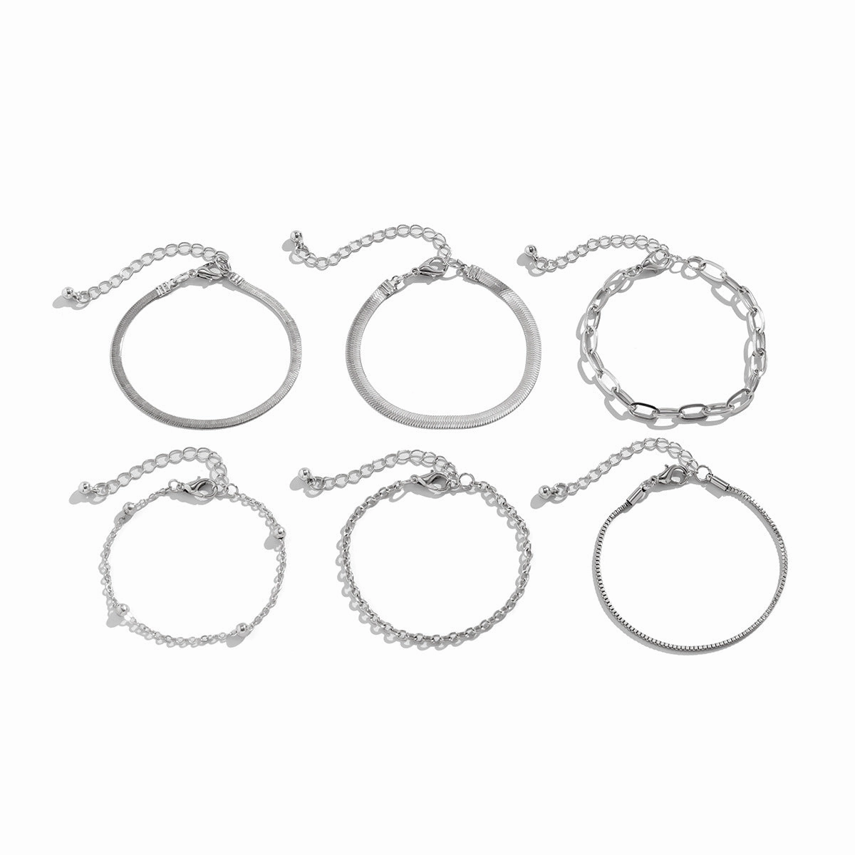 Wholesale Hip Hop Snake Metal Bracelet