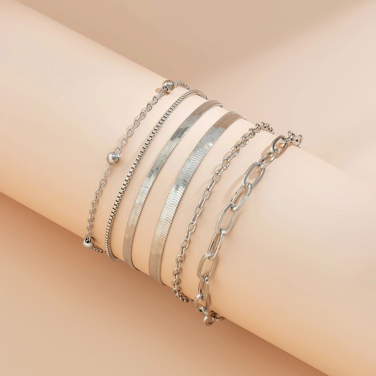 Wholesale Hip Hop Snake Metal Bracelet