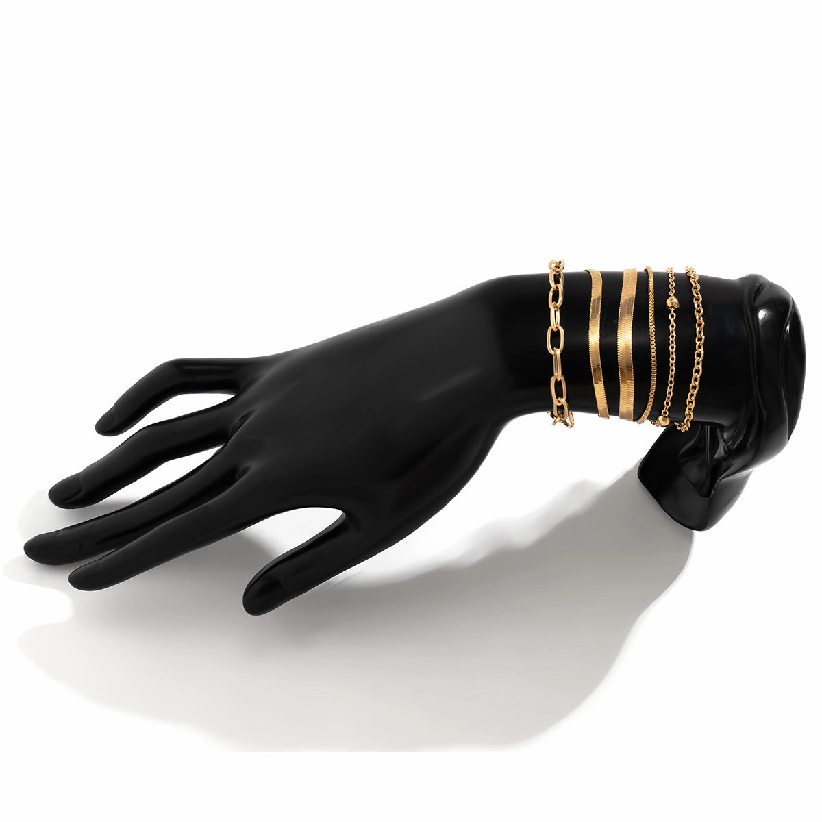 Wholesale Hip Hop Snake Metal Bracelet