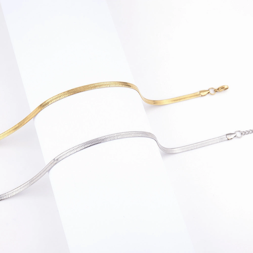 Wholesale Hip-hop Trendy Stainless Steel Necklace