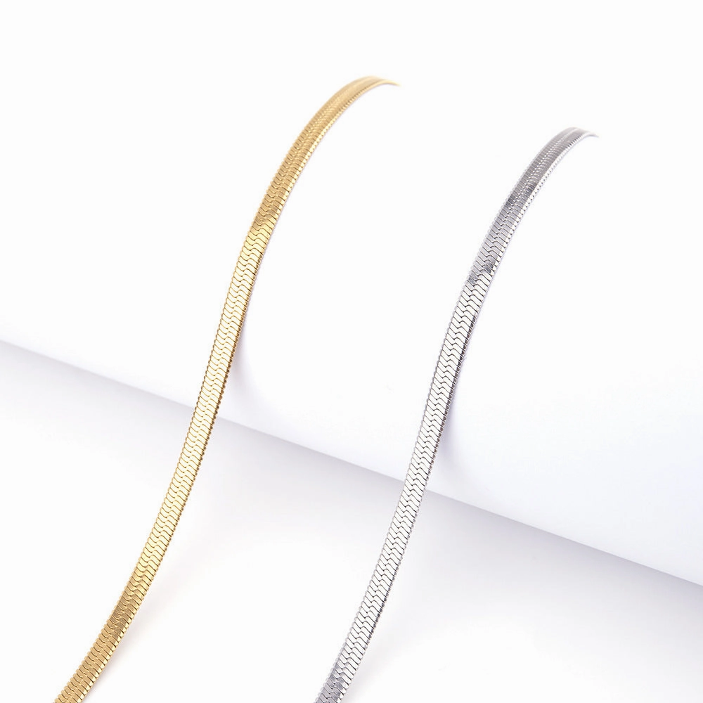 Wholesale Hip-hop Trendy Stainless Steel Necklace