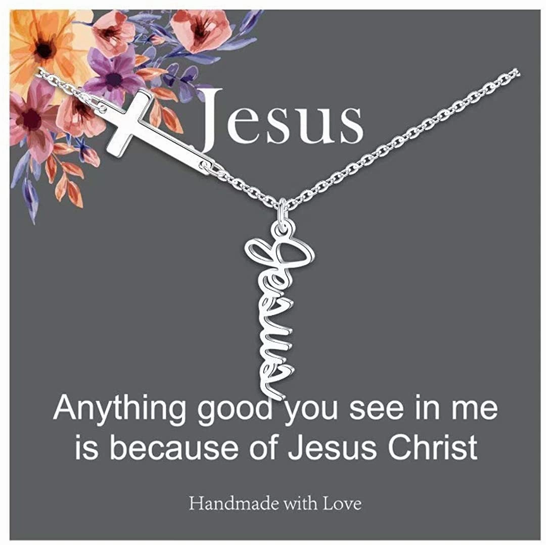Wholesale Independent Station New Creative Letter LOVE Stainless Steel Necklace