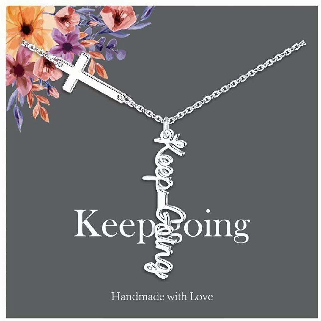 Wholesale Independent Station New Creative Letter LOVE Stainless Steel Necklace