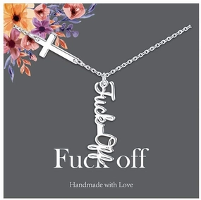 Wholesale Independent Station New Creative Letter LOVE Stainless Steel Necklace