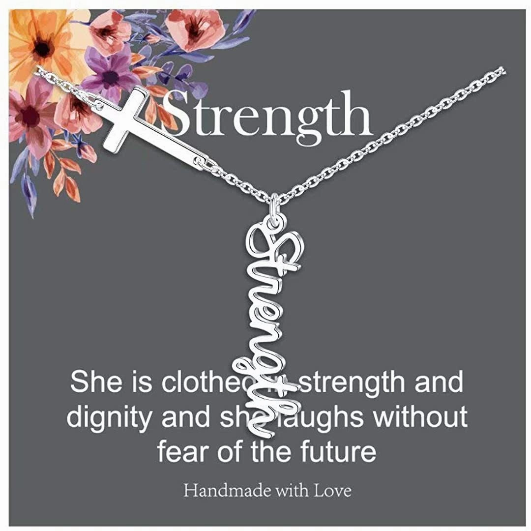 Wholesale Independent Station New Creative Letter LOVE Stainless Steel Necklace