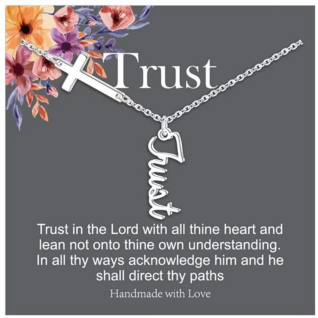 Wholesale Independent Station New Creative Letter LOVE Stainless Steel Necklace