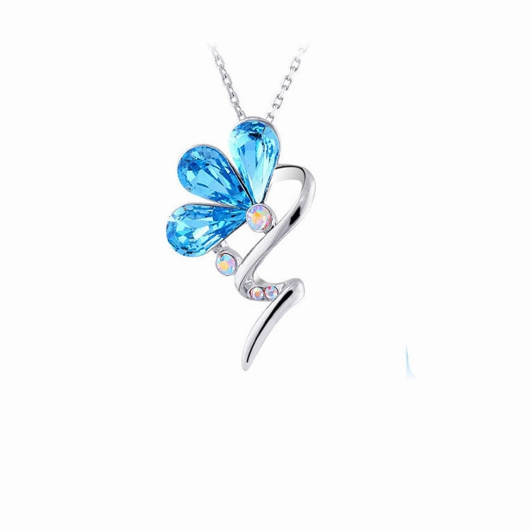 Wholesale Inlaid Crystal Alloy Necklaces