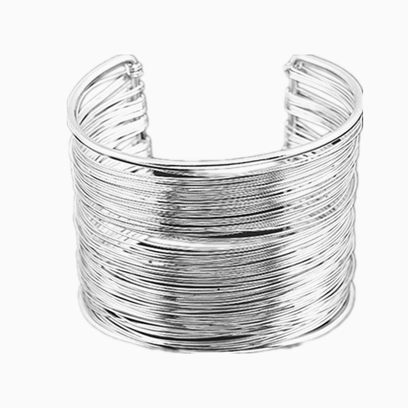 Wholesale Iron Wire Metal Opening Bracelet
