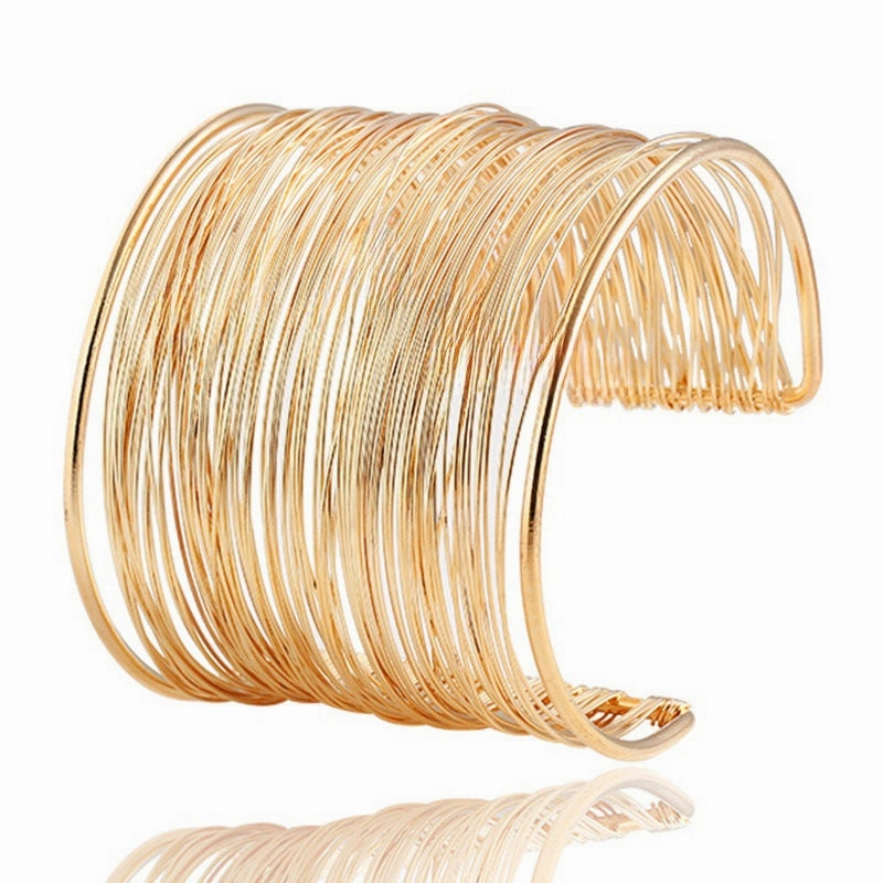 Wholesale Iron Wire Metal Opening Bracelet