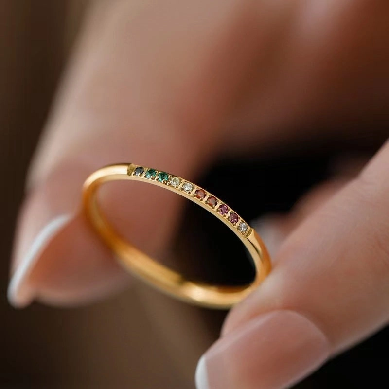 Wholesale Japanese and Korean Gold Copper Rings