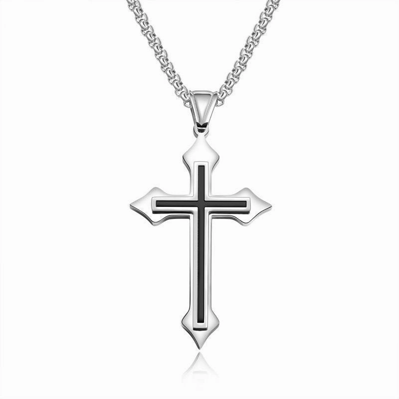 Wholesale Jewelry Stainless Steel Boho Style Skull Pendant Necklace
