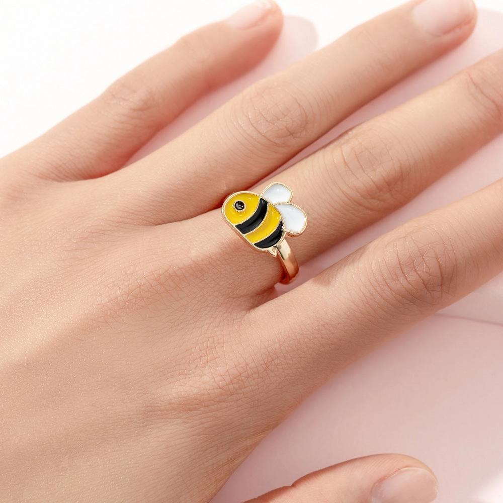 Wholesale Kids Spins Alloy Rings