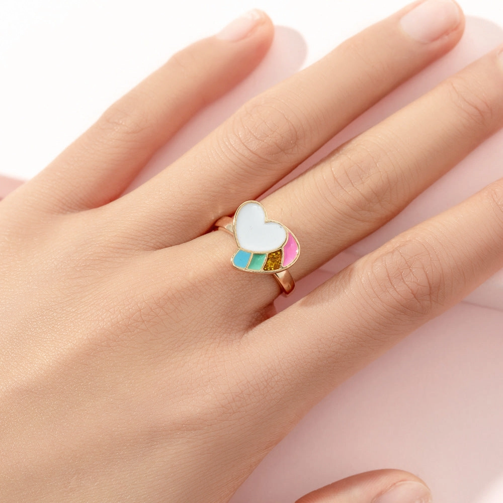 Wholesale Kids Spins Alloy Rings