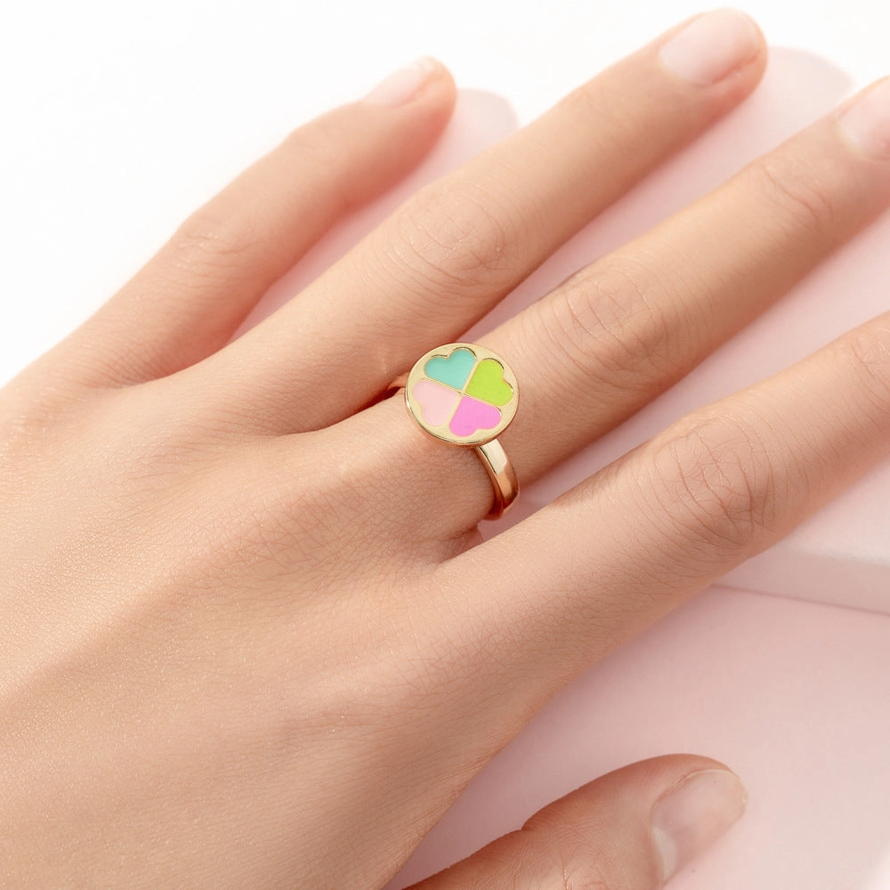 Wholesale Kids Spins Alloy Rings