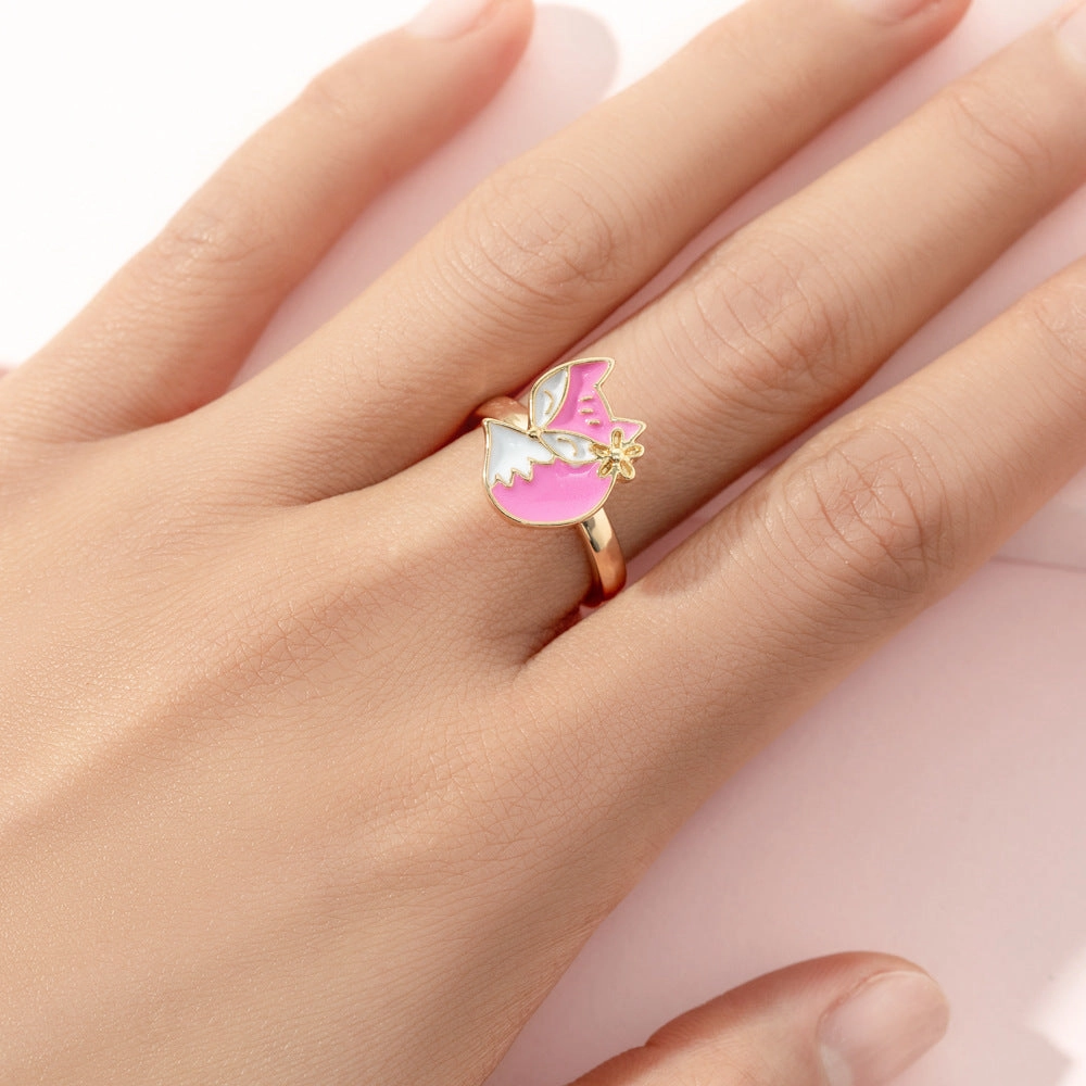 Wholesale Kids Spins Alloy Rings