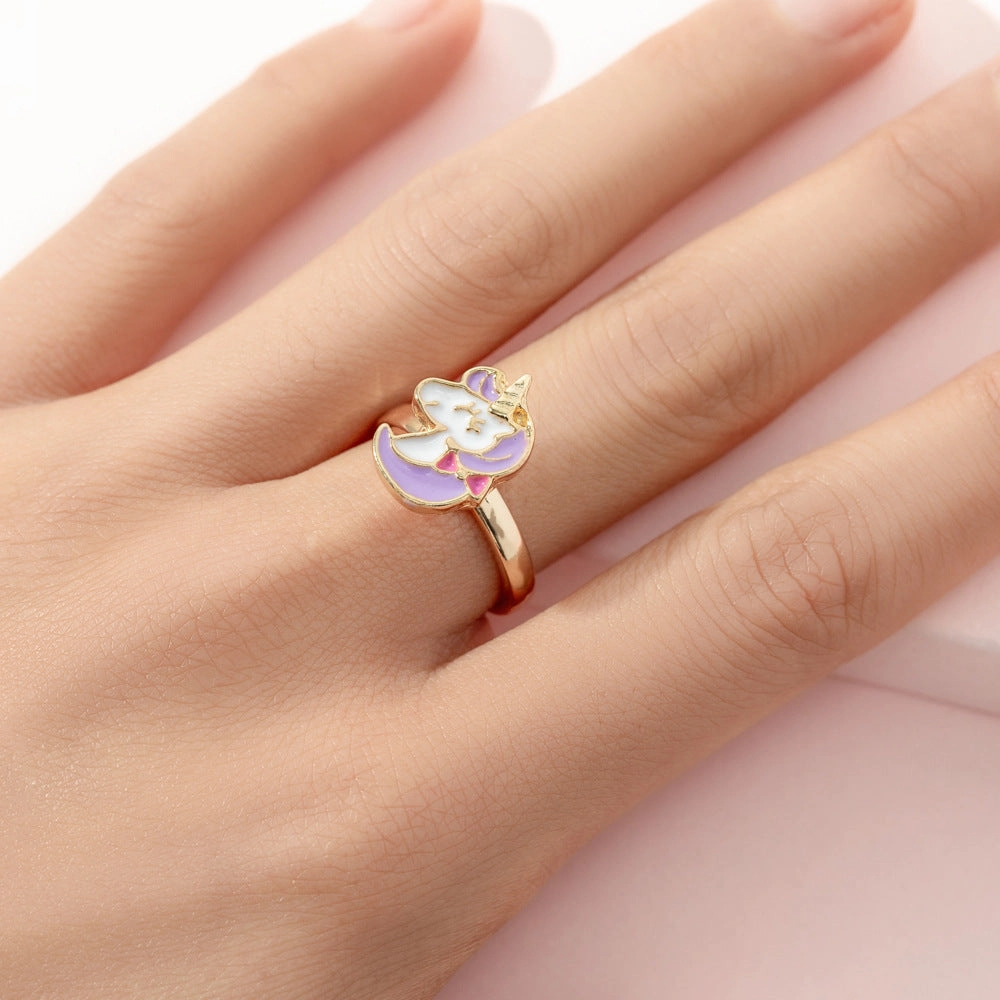 Wholesale Kids Spins Alloy Rings