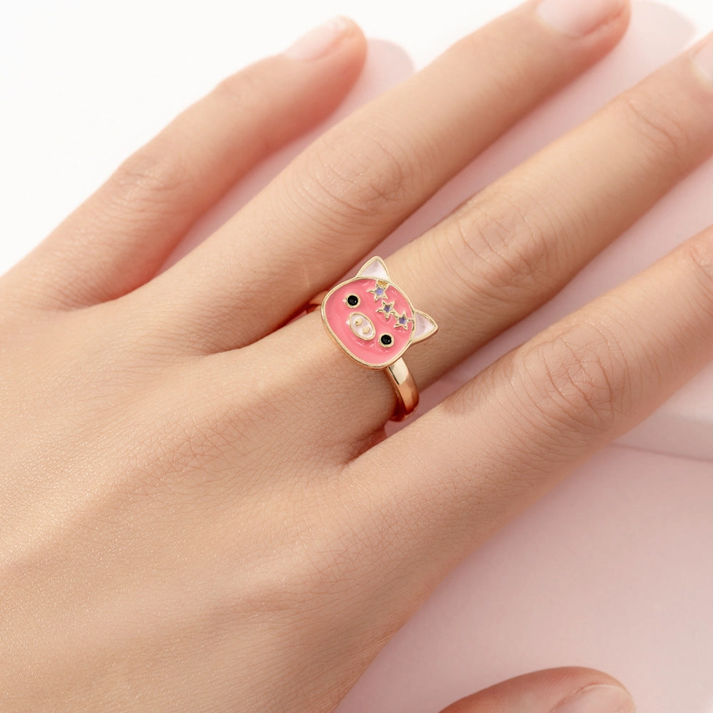 Wholesale Kids Spins Alloy Rings