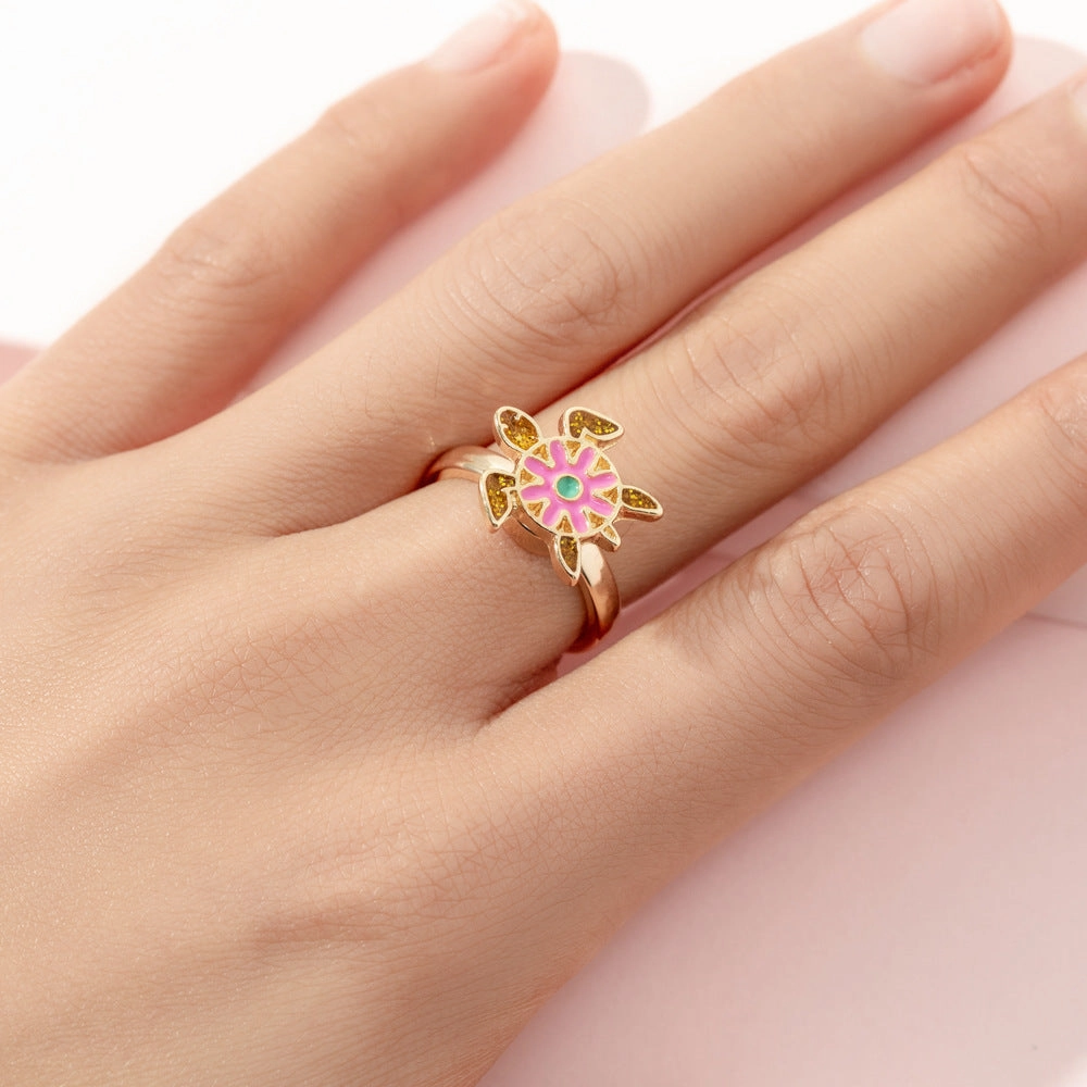 Wholesale Kids Spins Alloy Rings