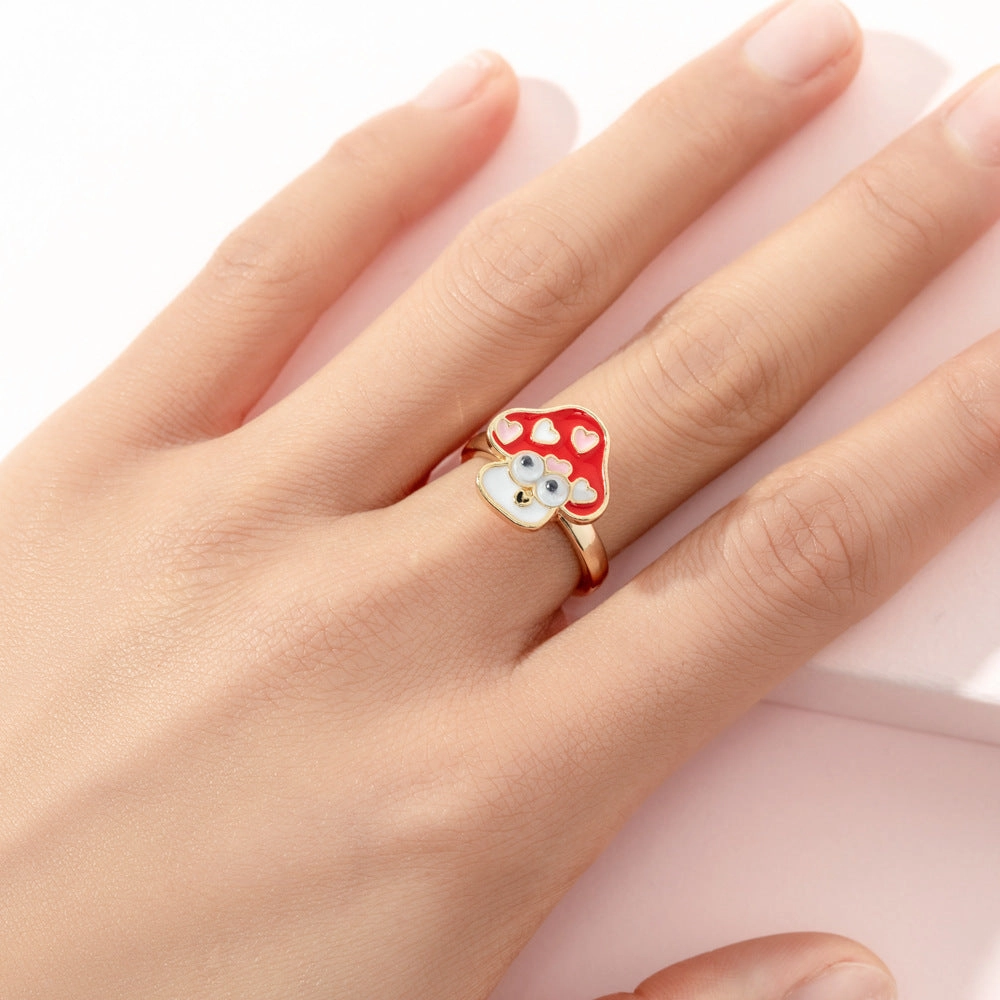 Wholesale Kids Spins Alloy Rings
