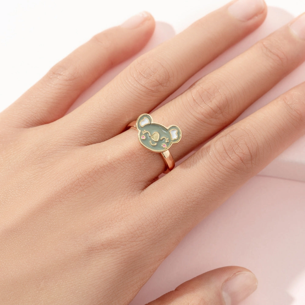 Wholesale Kids Spins Alloy Rings