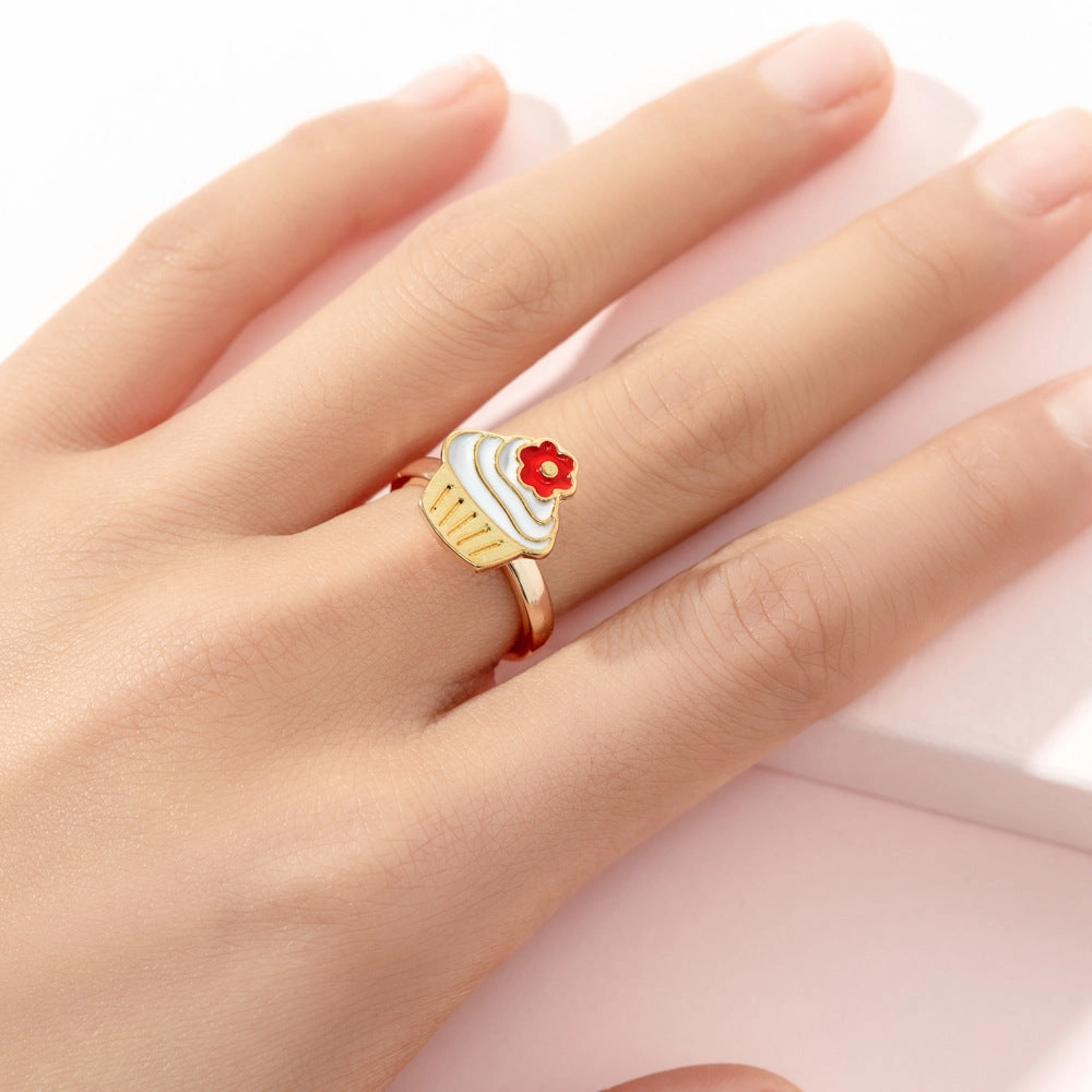 Wholesale Kids Spins Alloy Rings