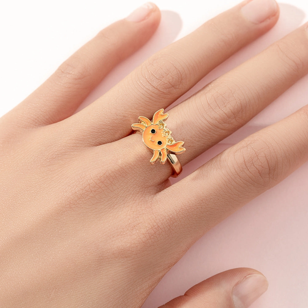 Wholesale Kids Spins Alloy Rings
