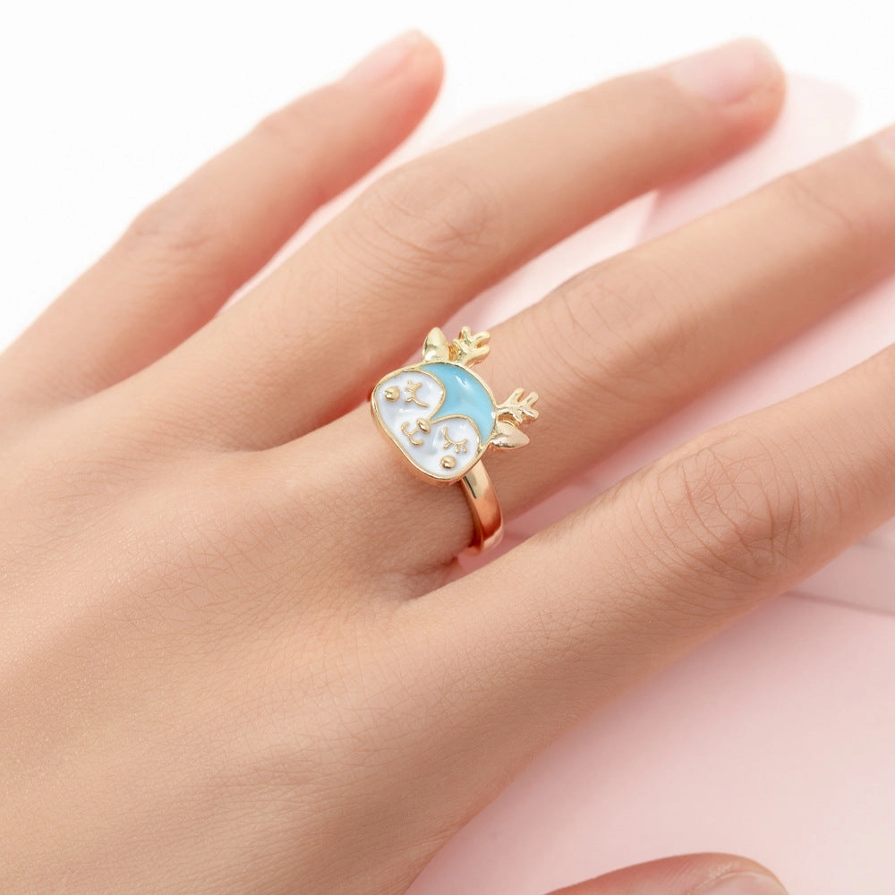 Wholesale Kids Spins Alloy Rings