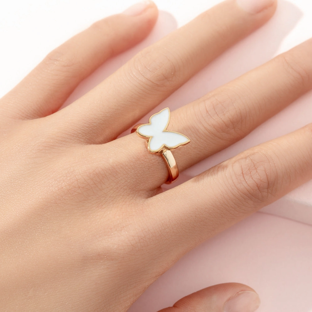 Wholesale Kids Spins Alloy Rings