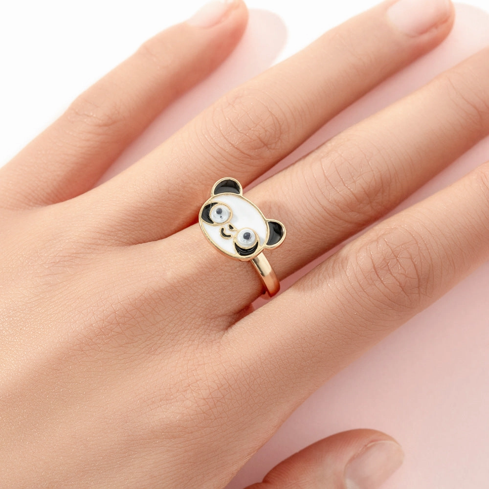 Wholesale Kids Spins Alloy Rings