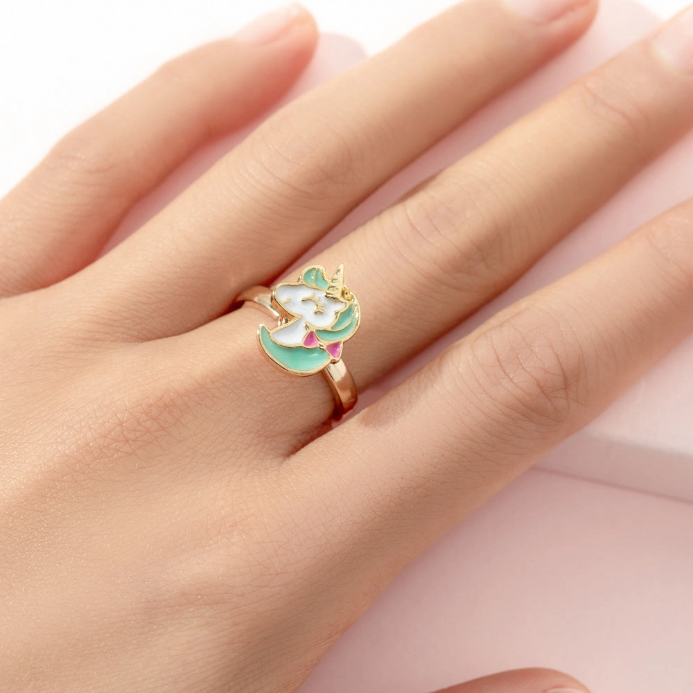 Wholesale Kids Spins Alloy Rings