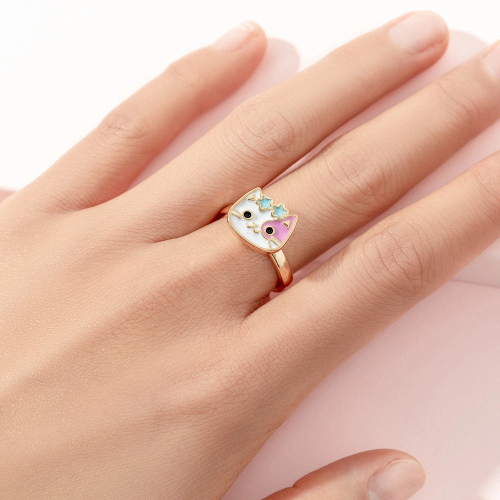 Wholesale Kids Spins Alloy Rings