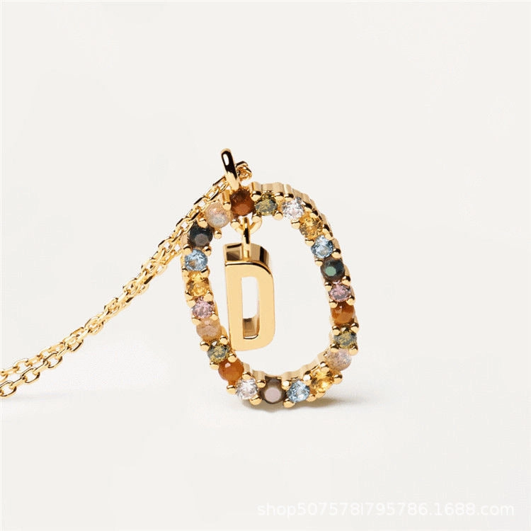 Wholesale Light Luxury Clavicle Copper Necklaces