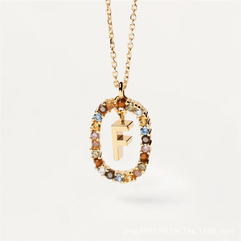 Wholesale Light Luxury Clavicle Copper Necklaces