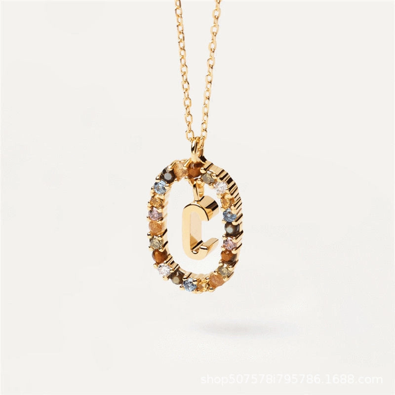 Wholesale Light Luxury Clavicle Copper Necklaces