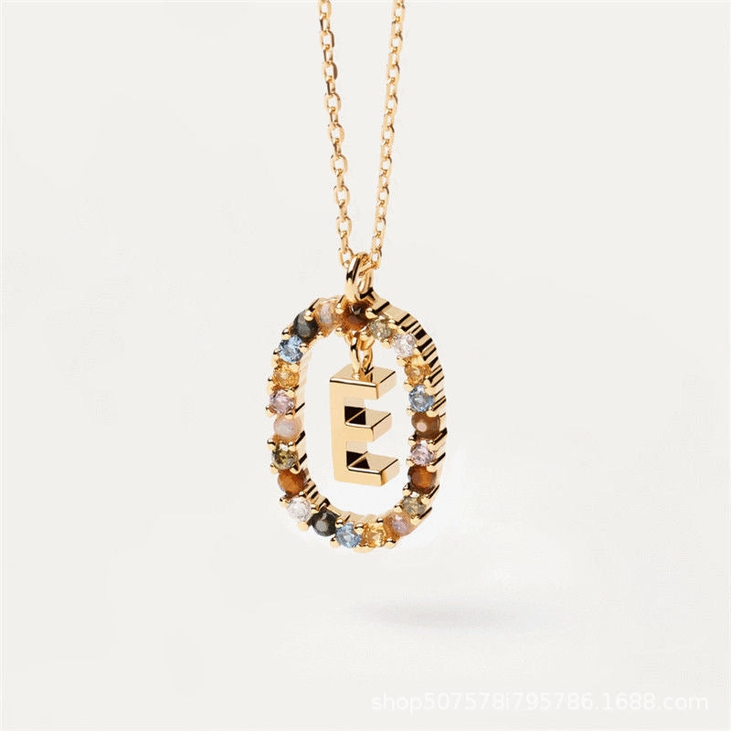 Wholesale Light Luxury Clavicle Copper Necklaces