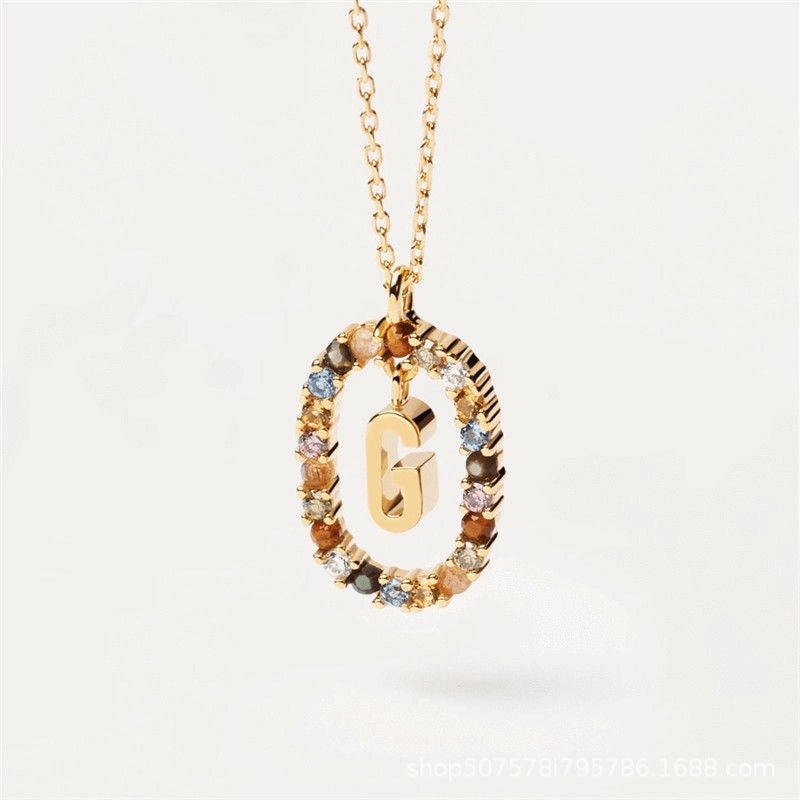 Wholesale Light Luxury Clavicle Copper Necklaces