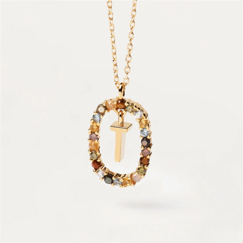 Wholesale Light Luxury Clavicle Copper Necklaces