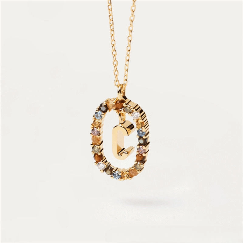 Wholesale Light Luxury Clavicle Copper Necklaces