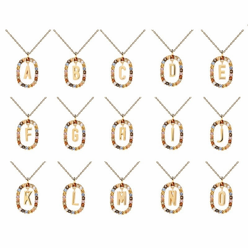 Wholesale Light Luxury Clavicle Copper Necklaces