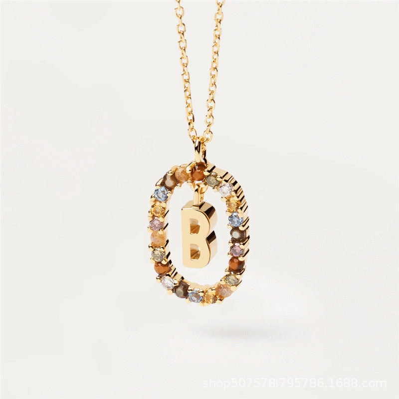 Wholesale Light Luxury Clavicle Copper Necklaces