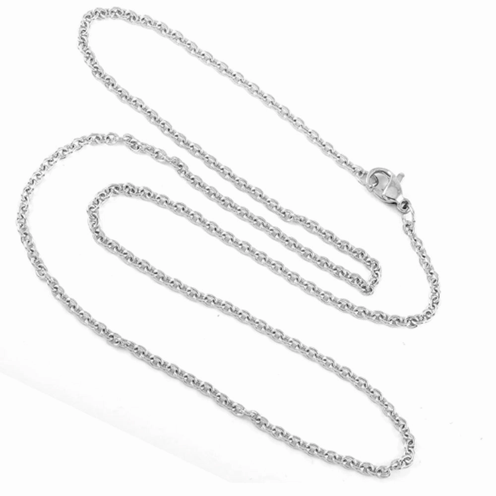 Wholesale Love Glass Bone Ash Commemorative Titanium Steel Necklace
