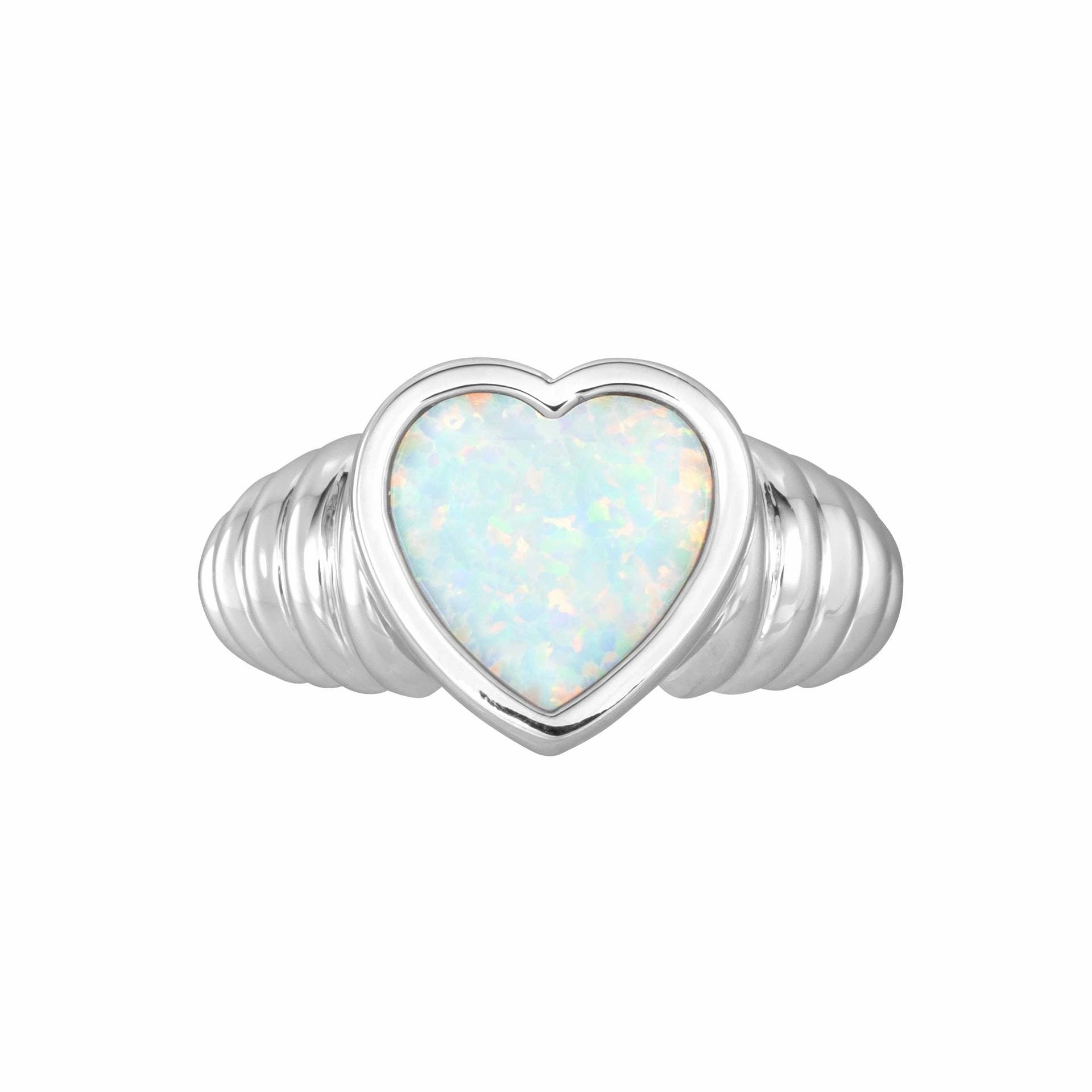Wholesale Love Heart Copper Plated Real Gold Ring