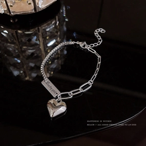 Wholesale Love Letter Titanium Steel Bracelet