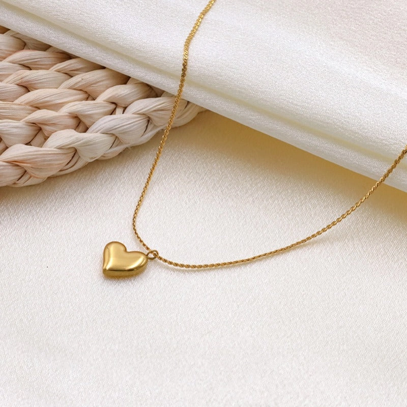 Wholesale Love Necklace, Niche Design Titanium Steel Necklaces