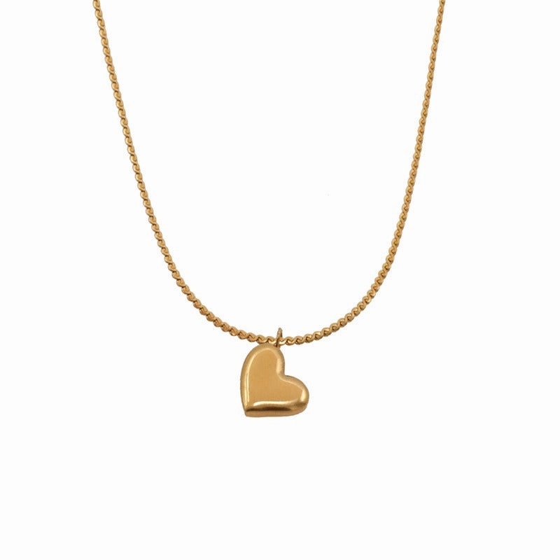 Wholesale Love Necklace, Niche Design Titanium Steel Necklaces